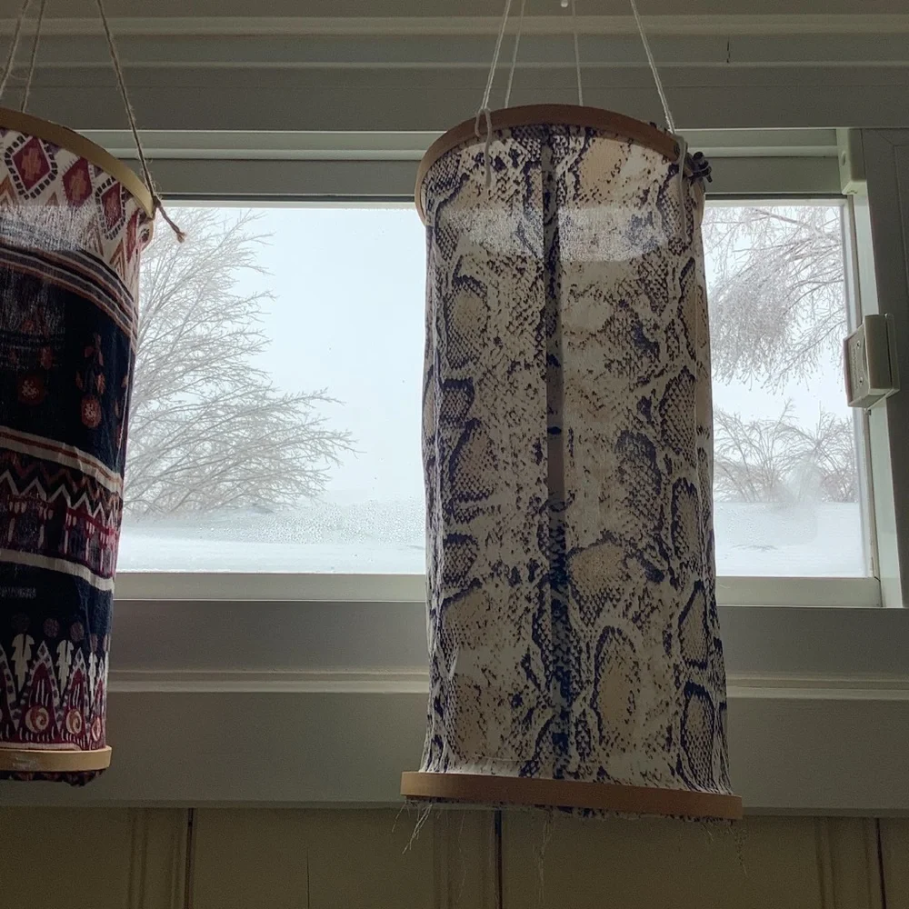 Two Bohemian Hanging Lanterns Pendants Home Wedding Dining